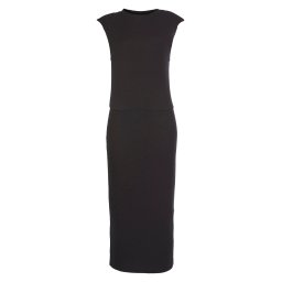 LASCANA Rochie tricotat negru