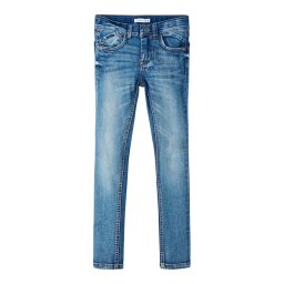 NAME IT Jeans 'Pete' albastru denim