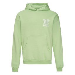 Multiply Apparel Bluză de molton 'Twentyfifteen' verde mentă / verde pastel