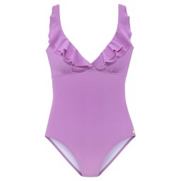 LASCANA Costum de baie întreg mov deschis