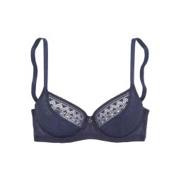 LASCANA Sutien albastru marin