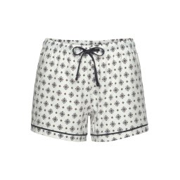 s.Oliver Pantaloni de pijama albastru noapte / albastru pastel / maro deschis / alb murdar