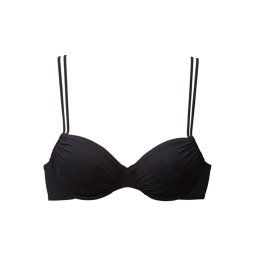 BUFFALO Sutien costum de baie 'Happy' negru