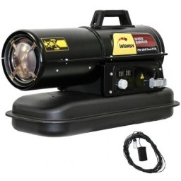 PRO 20 kW Diesel Plus Tun de caldura pe motorina Intensiv cu ardere directa, capacitate 20 kW,rezervor 19 L, aer circulat 550 m3/h