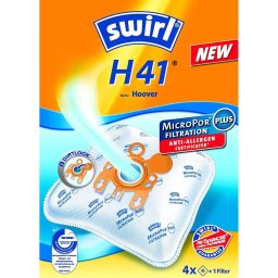 Swirl H 41 MicroPor Plus AntiBac