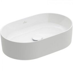 Lavoar oval Villeroy & Boch Collaro 56x36cm,alb