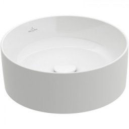 Lavoar rotund Villeroy & Boch Collaro 40cm,alb