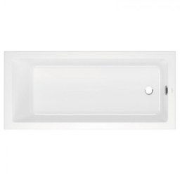 Cada dreptunghiulara Villeroy & Boch Targa Plus Solo 160x70cm, alb alpin