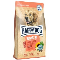 Happy Dog NaturCroq Adult Somon și orez 11 kg