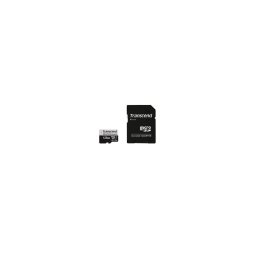 Card De Memorie Transcend 128GB microSD UHS-I U3 A2 Adaptor Negru