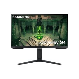Monitor gaming LED IPS Samsung 27", Full HD, DisplayPort, 1ms, 240Hz, FreeeSync Premium, G-Sync compatibil, Vesa, Negru