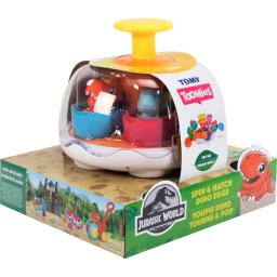 Jucarie interactiva Tomy - Jurassic World, Incubatorul cu dinozauri