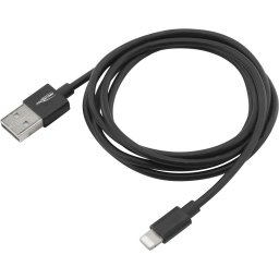 USB-A, Lightning 1.2m Negru