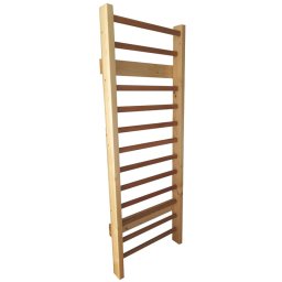 Spalier gimnastica EvoGym Art 200/80 cm 12 trepte nelacuit