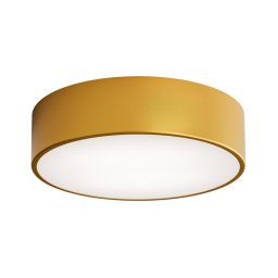 Plafonieră CLEO pentru baie, cu senzor, 2xE27/24W/230V, Ø 30 cm, aurie, IP54