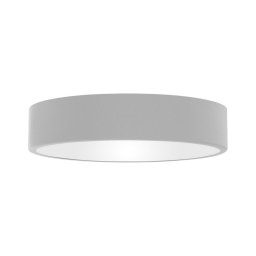 Plafonieră de baie CLEO cu senzor, 3 x E27, 24 W, 230 V, Ø 40 cm, gri, IP54