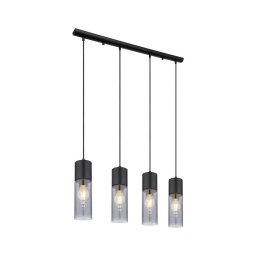Lustră pe cablu ANNIKA 4xE27/25W/230V Globo 21000-4HB