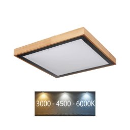 Plafonieră LED BRUNO LED/24W/230V 3000/4500/6000K Globo 41764-24Q