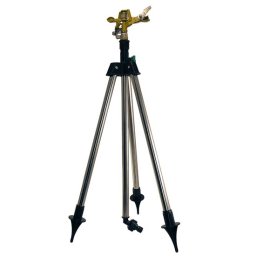 Aspersor pulsatoriu, zincat, cu trepied telescopic, 550-905 mm GartenVIP DiyLine