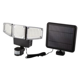 Lampa solara de perete, LED, senzor miscare, 2 moduri iluminare, 10 W, 1000 lm, IP65, NEO GartenVIP DiyLine