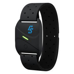Capital Sports Puls2 BT, brățară de monitorizare a ritmului cardiac, BLE și ANT+, baterie: 16 h, 5 zone de antrenament pentru ritm cardiac, IP67 (FIT8-HRArmband)