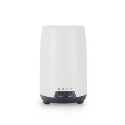 Difuzor aromaterapie cu flacara Tellur, Autonomie 15 ore, Capacitate 240 mL, alb