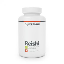 GymBeam Reishi (ciuperca lucioasă) 90 caps.