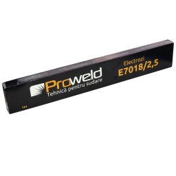 Accesoriu sudura ProWELD E7018 electrozi bazici 2.5mm, 1kg