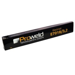 Accesoriu sudura ProWELD E7018 electrozi bazici 3.2mm, 1kg