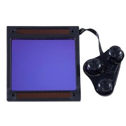 Accesoriu sudura ProWELD Ecran cu filtru optic si cristale lichide pentru masca sudura automata LY-800H, Clasa 1111, 132x114mm
