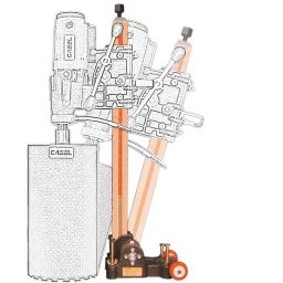 Cabel CAS 160, suport pentru CSN-6A-BA, reglaj unghi +/-60 grade