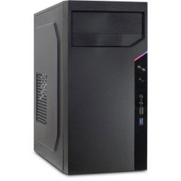 Carcasa IT-6505 Retro Micro Tower Black, Tower casing