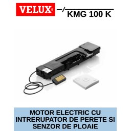 Motor electric VELUX KMG 100K, automatizare ferestre mansarda