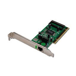 Placa de retea Digitus Gigabit Ethernet PCI Network Card