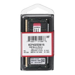 Memorie laptop KCP432SD8 16GB DDR4 3200Mhz CL22