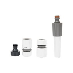 Furtun BLUEBOS PLUS 1/2" 20m cu set duze
