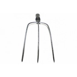 Furca cu 3 coarne din metal