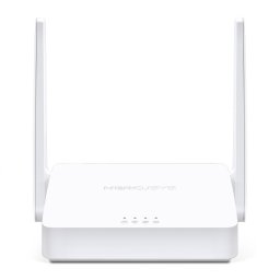 Router Mercusys MW302R wireless router Single-band (2.4 GHz) Ethernet White