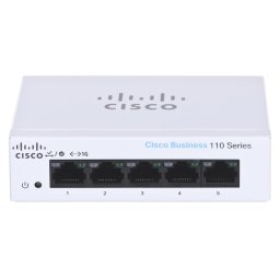 Switch Cisco CBS110 Unmanaged L2 Gigabit Ethernet (10/100/1000) 1U Grey