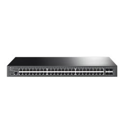 Switch TP-Link JetStream 48-Port Gigabit L2+ Managed Switch with 4 10GE SFP+ Slots