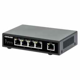 Switch Intellinet 561839 network switch Power over Ethernet (PoE) Black