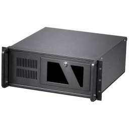 Server Techly Industrial 4U Rackmount Computer Chassis I-CASE MP-P4HX-BLK2