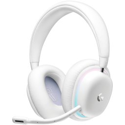 Casti G735 LIGHTSPEED Wireless Gaming Headset - OFF WHITE