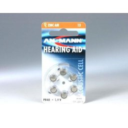 Ansmann Zinc-Air 13 (PR48) 6 pieces 1,4V