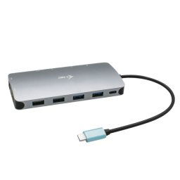USB-C Metal Nano 3x Display Docking Station + Power Delivery 100 W