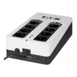 Eaton 3S700F uninterruptible power supply (UPS) 700 VA 420 W 8 AC outlet(s)