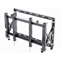 VWPOP65-L Suport de perete 42"-65", Capacitate max 60 kg, Negru