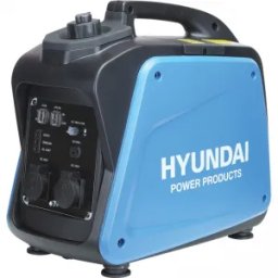 Generator de curent tip inverter Hyundai HY2000XS, 2 kw, monofazat, benzina, pornire la sfoara, mod ECO