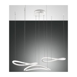 Lustră LED pe cablu TIRRENO 3xLED/20W/230V Fabas Luce 3711-47-102