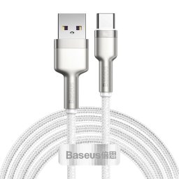 USB for USB-C Cafule, 66W, 2m (white)